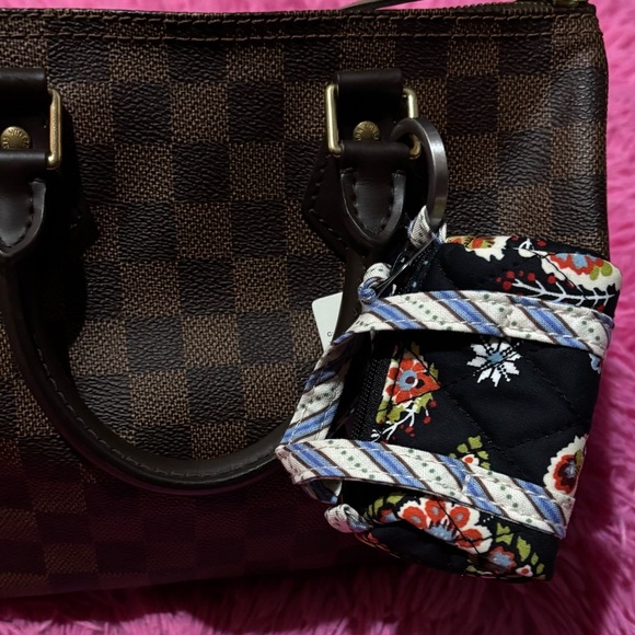 Vera Bradley Duffle Bag-Shaped Bag Charm - Picture 4 of 7